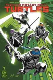 Teenage Mutant Ninja Turtles (2024) 1-Current