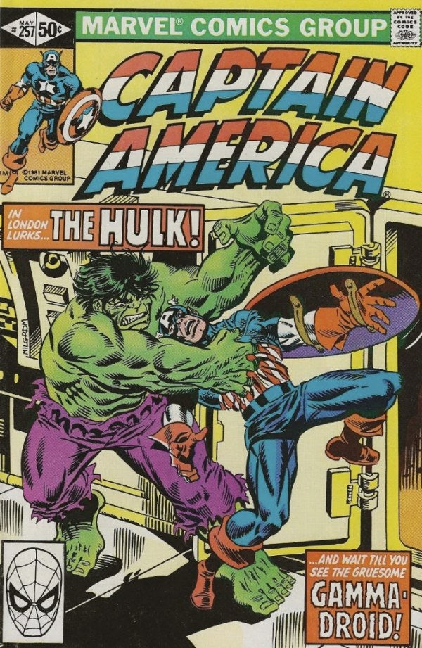 Captain America (1968) 201-300