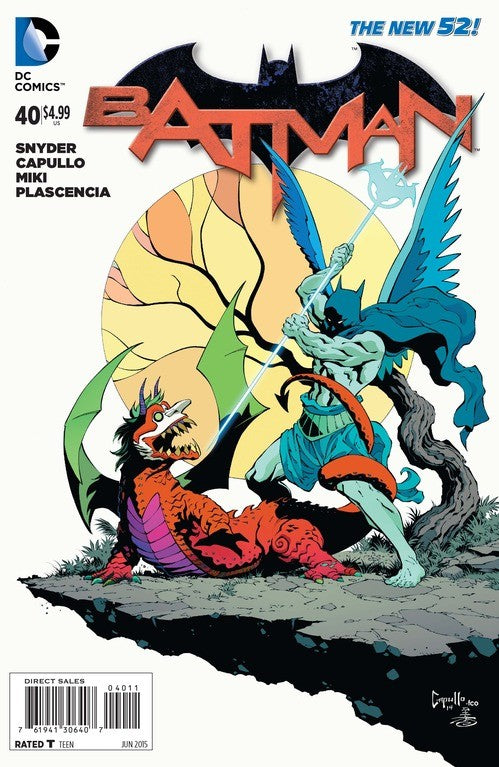 Batman (2011) 1-52
