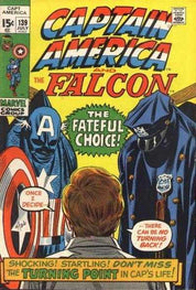 Captain America (1968) 100-200