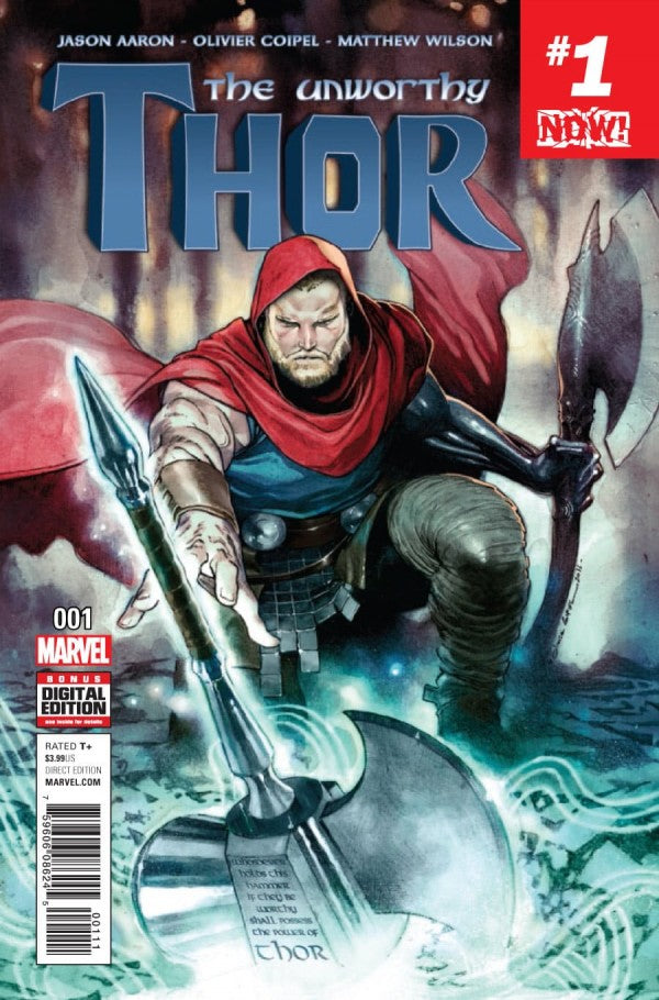 Unworthy Thor (2016) 1-5