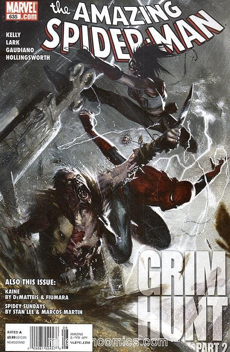 Amazing Spider-Man (2003 Pt.1)