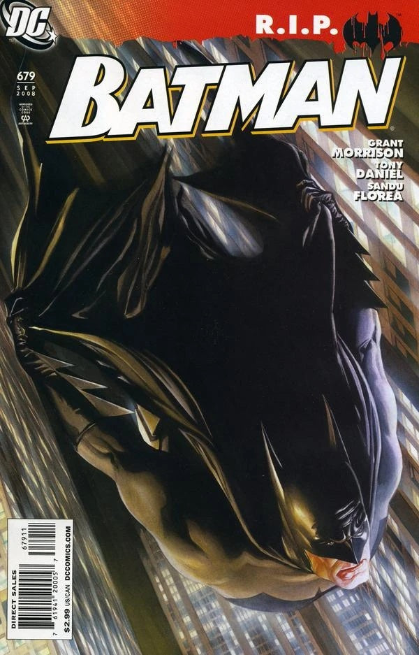 Batman (1940) 601-713