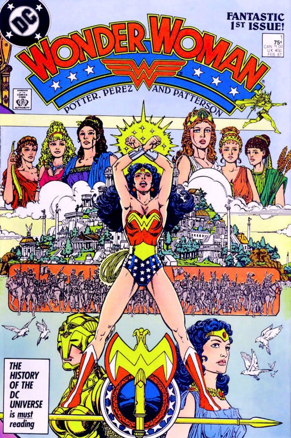 Wonder Woman (1987) 1-100/330-429
