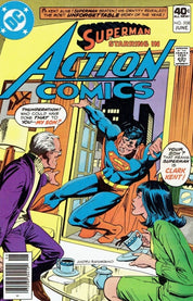Action Comics (1938) 501-600