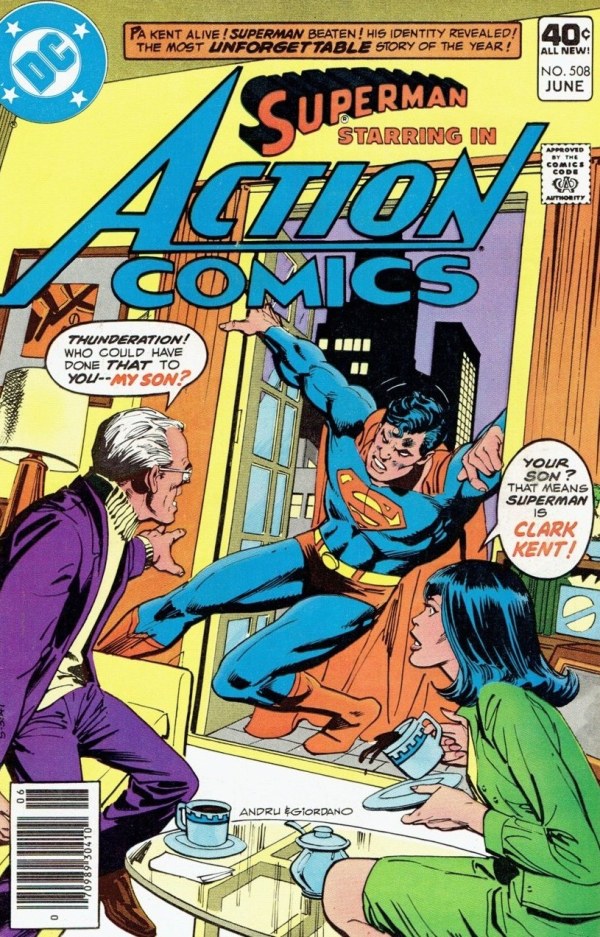 Action Comics (1938) 501-600