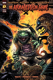 Teenage Mutant Ninja Turtles: Armageddon Game (2022) 1-8