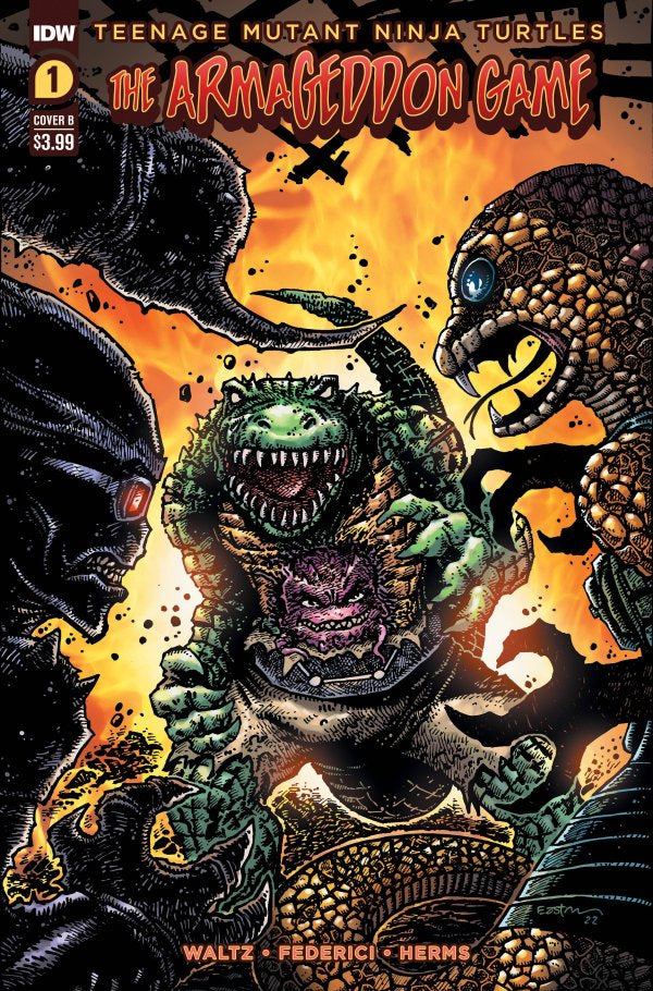 Teenage Mutant Ninja Turtles: Armageddon Game (2022) 1-8