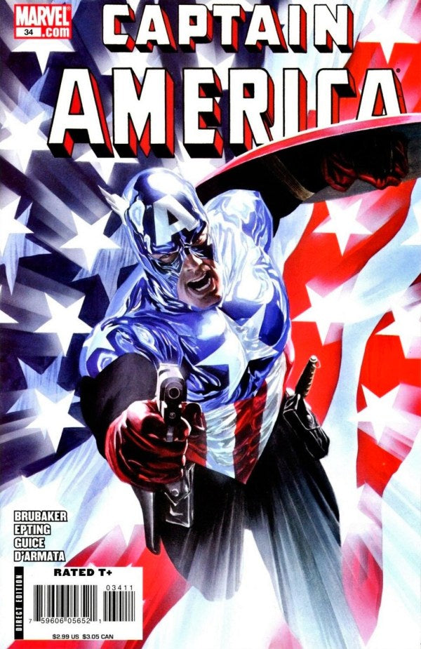 Captain America (2004) 1-619/550-619