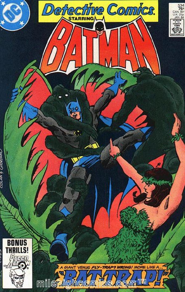 Detective Comics (1937) 501-600