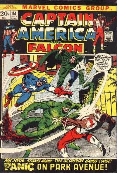 Captain America (1968) 100-200