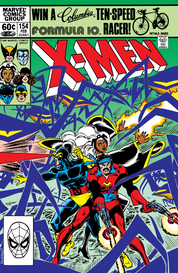 Uncanny X-Men (1963, 1980) 101-200