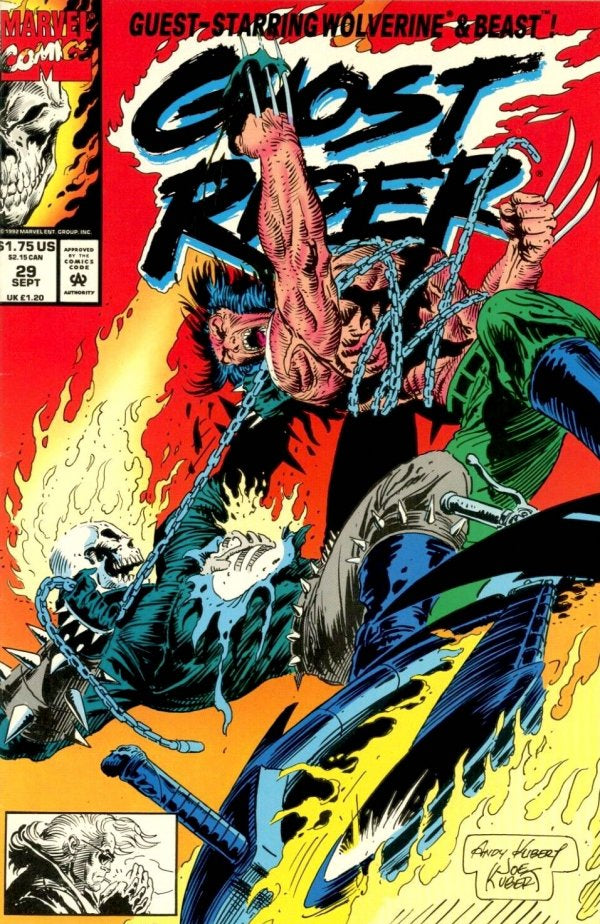 Ghost Rider (1990) 1-93/82-174