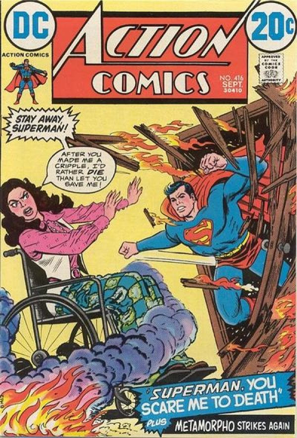 Action Comics (1938) 401-500