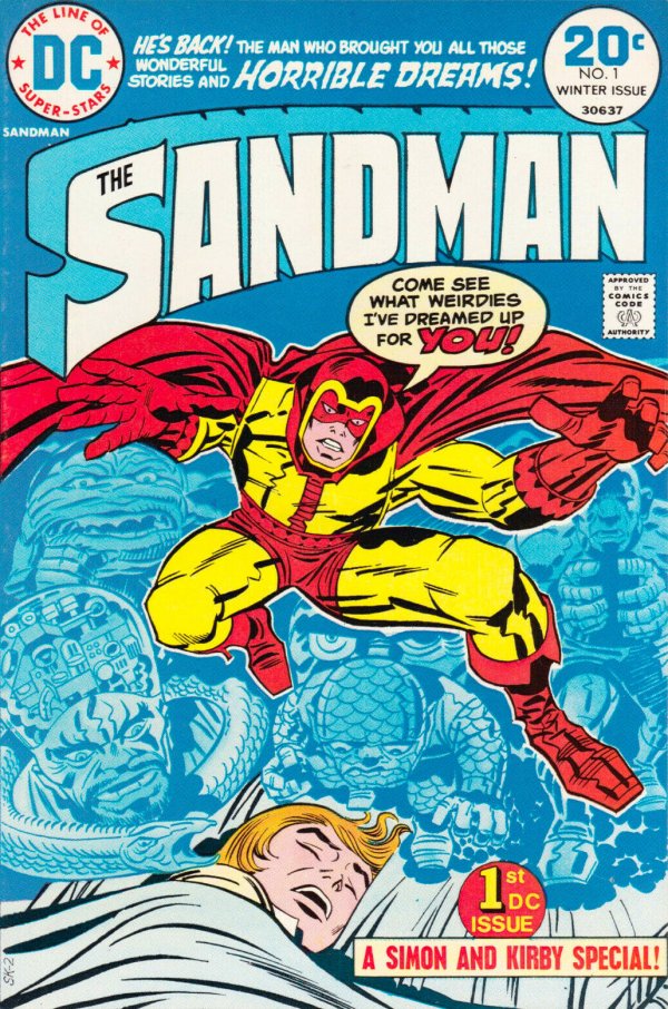 The Sandman (1974) 1-6