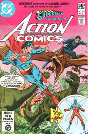 Action Comics (1938) 501-600