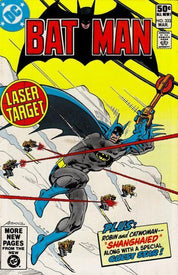 Batman (1940) 301-400