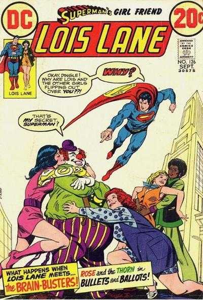 Superman’s Girl Friend Lois Lane (1958) 101-137