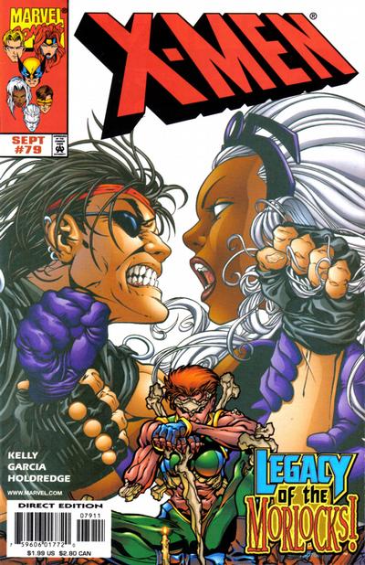 X-Men (1991) 1-113