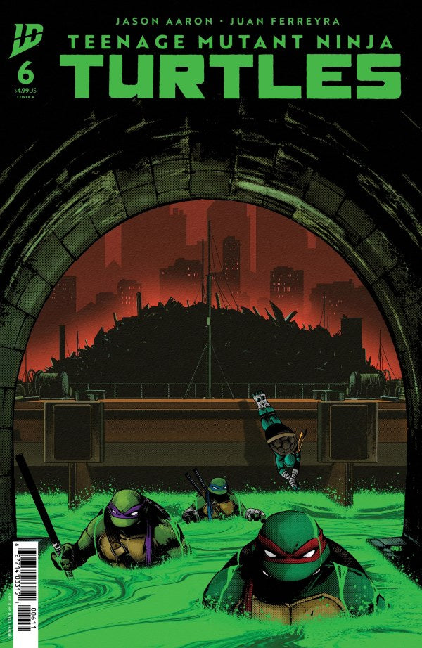Teenage Mutant Ninja Turtles (2024) 1-Current