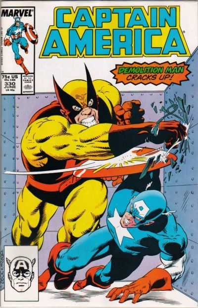 Captain America (1968) 301-400