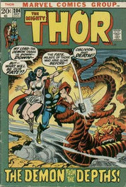 Thor (1966) 201-300