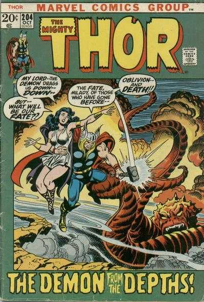 Thor (1966) 201-300