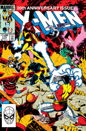 Uncanny X-Men (1963, 1980) 101-200