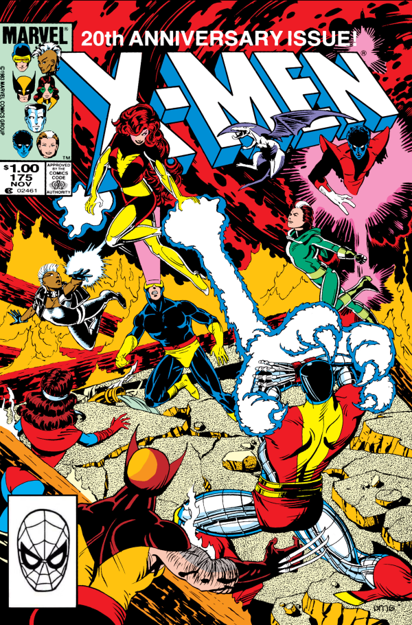 Uncanny X-Men (1963, 1980) 101-200