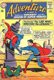 Adventure Comics (1935) 301-400