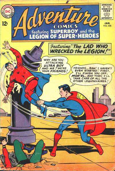 Adventure Comics (1935) 301-400