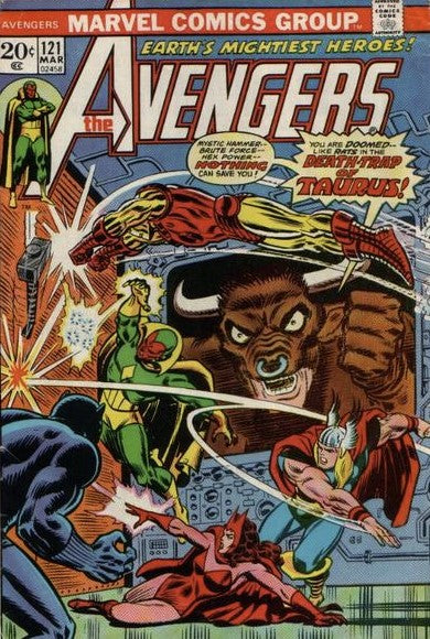 Avengers (1963, Pt.1)