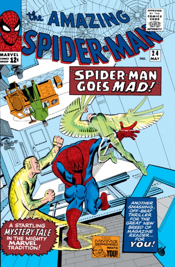 Amazing Spider-Man (1963 Pt.1)