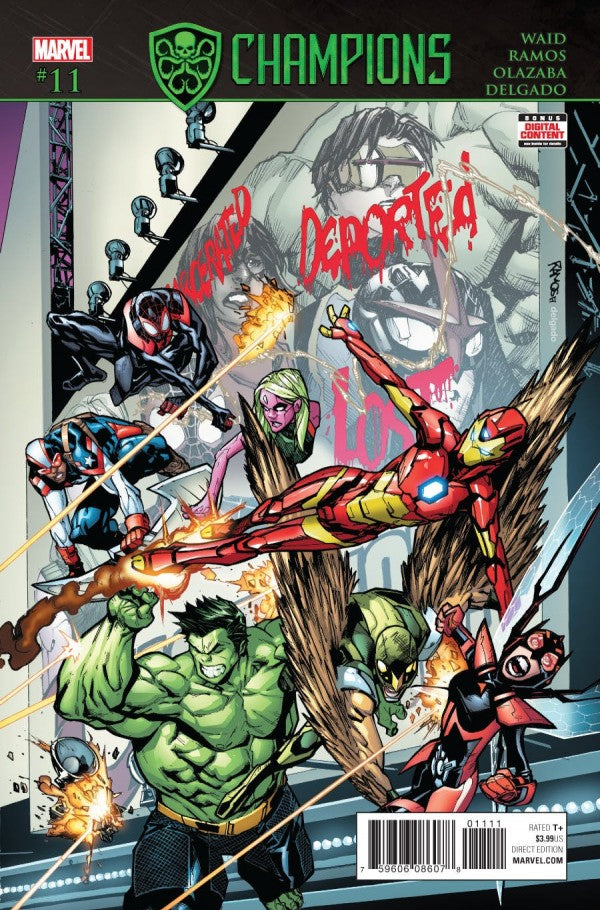 Champions (2016) 1-27
