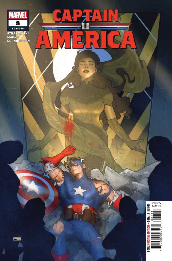 Captain America (2023) 1, 1-16/750-766