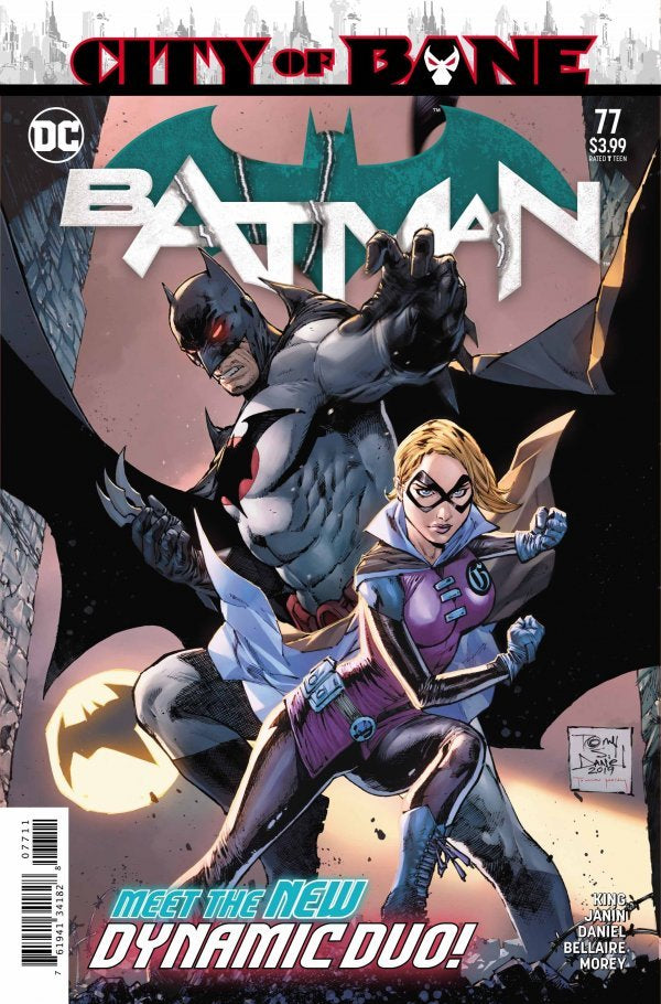 Batman (2016) 1-100