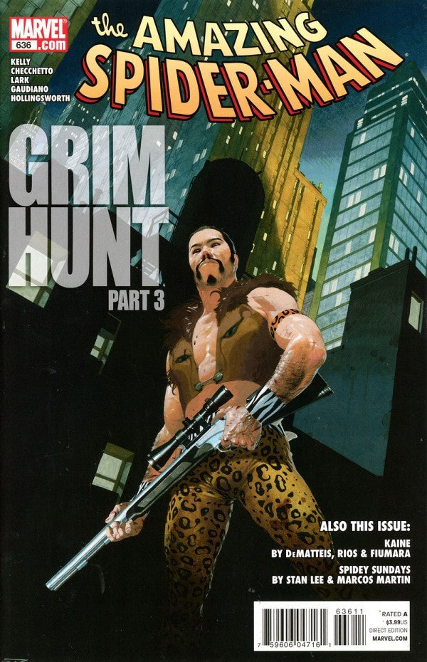 Amazing Spider-Man (2003 Pt.1)