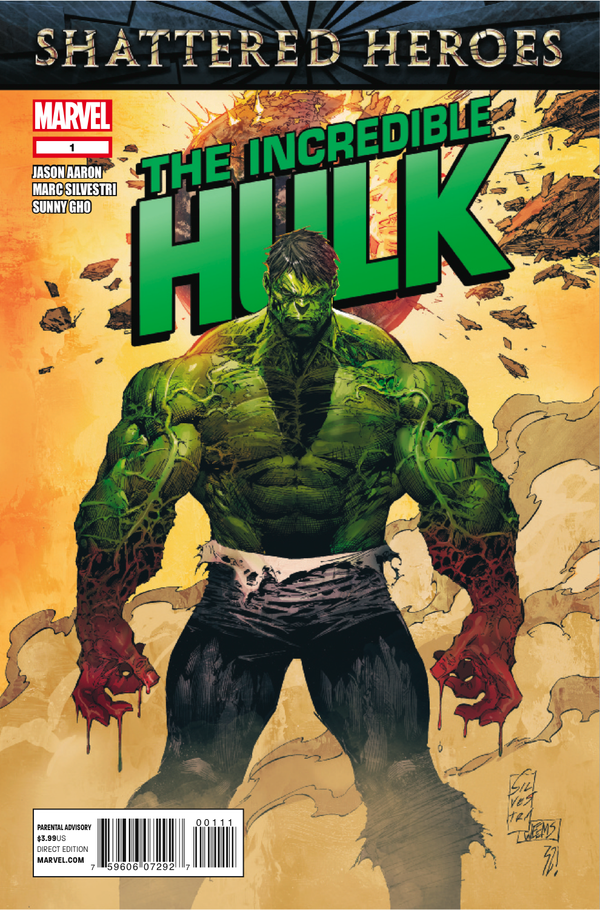 The Incredible Hulk (2011) 1-15/634-648