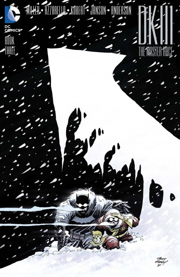 Dark Knight III (2015) 1-9
