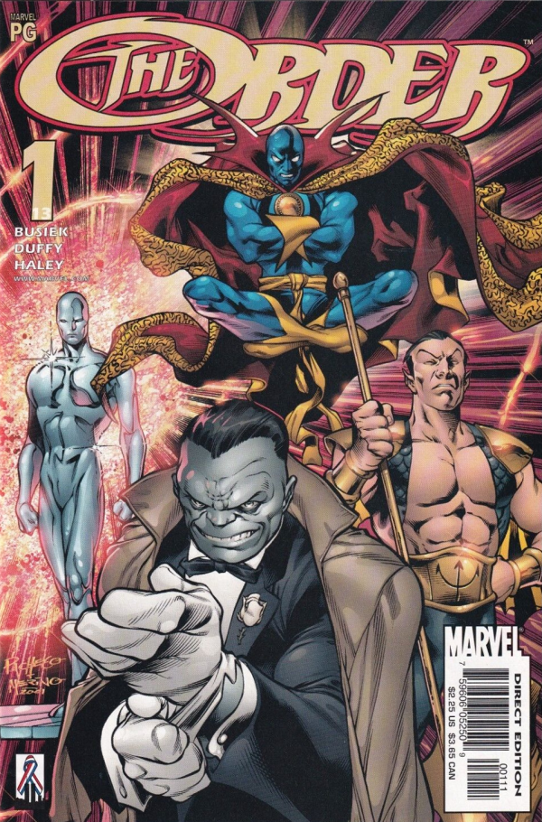 Defenders: The Order (2002) 1-6