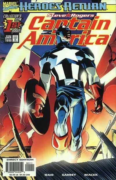 Captain America (1998) 1-50/468-517