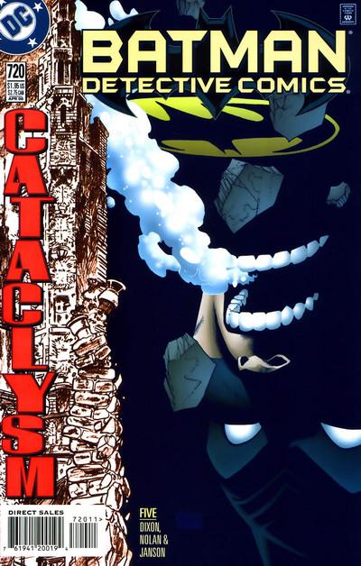 Detective Comics (1937) 701-800