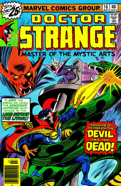 Doctor Strange (1974) 1-81/184-264