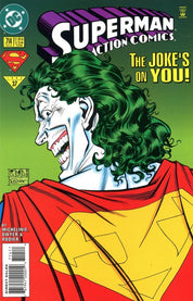 Action Comics (1938) 701-800