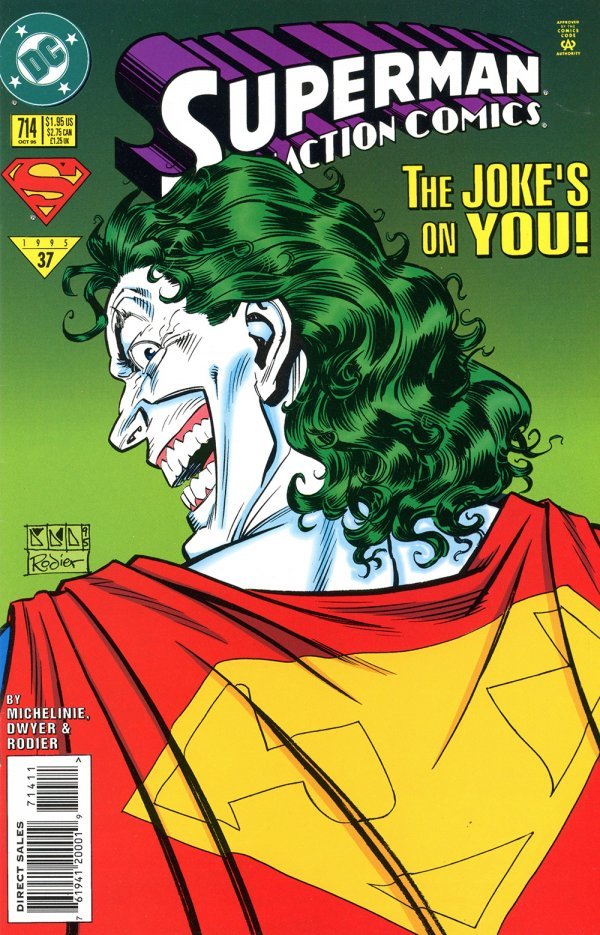 Action Comics (1938) 701-800