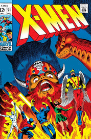 Uncanny X-Men (1963) 1-100