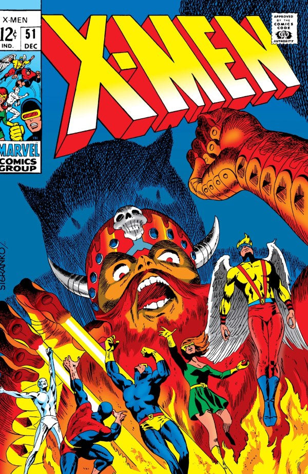 Uncanny X-Men (1963) 1-100