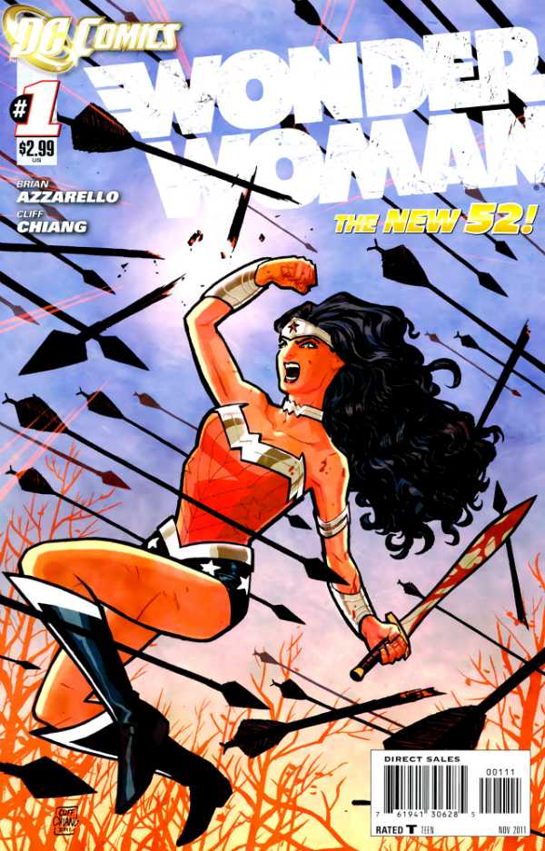 Wonder Woman (2011) 1-52/615-666