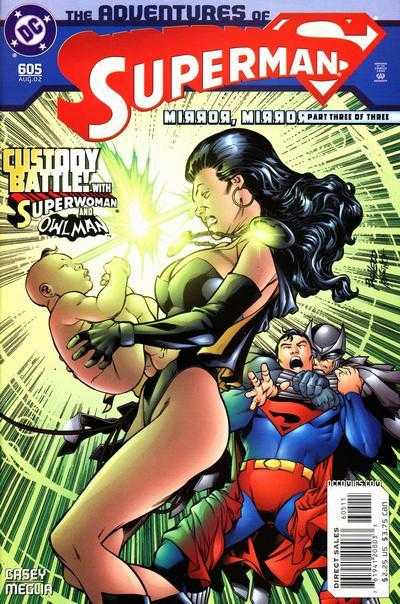 Superman (1987) 601-649