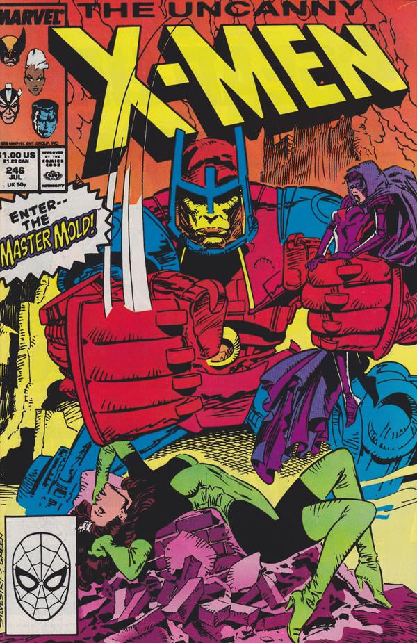 Uncanny X-Men (1980) 201-300